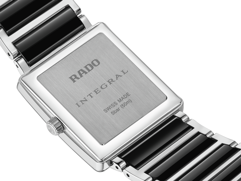Integral Black Dial Ceramic - Rado - Roestvrij Staal - R20255162