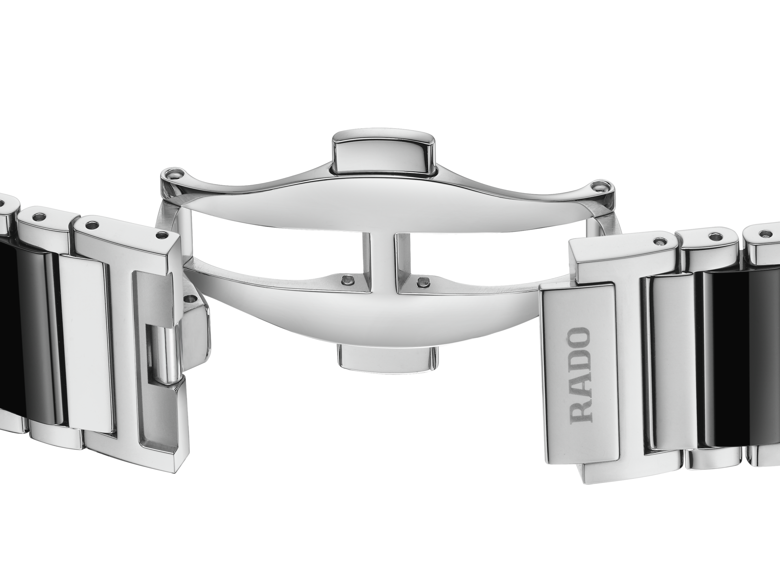 Integral Black Dial Ceramic - Rado - Roestvrij Staal - R20255162