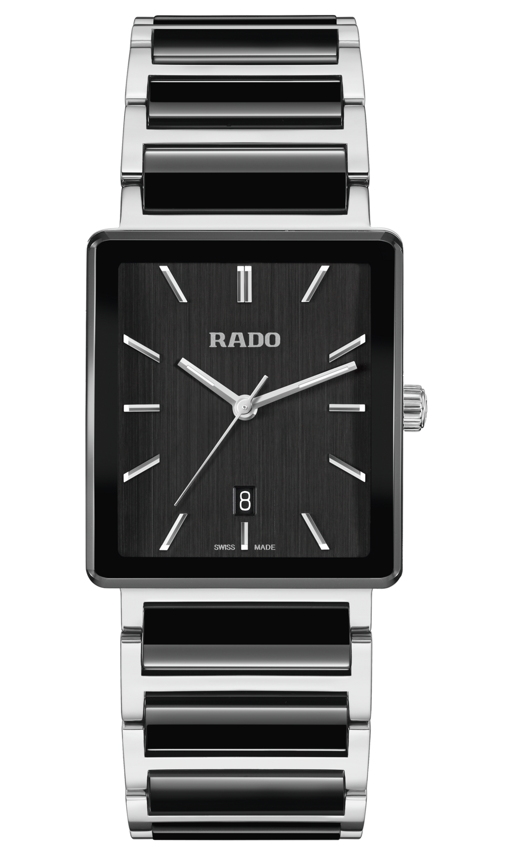 Integral Black Dial Ceramic - Rado - Roestvrij Staal - R20255162