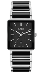 Integral Black Dial Ceramic - Rado - Roestvrij Staal - R20255162