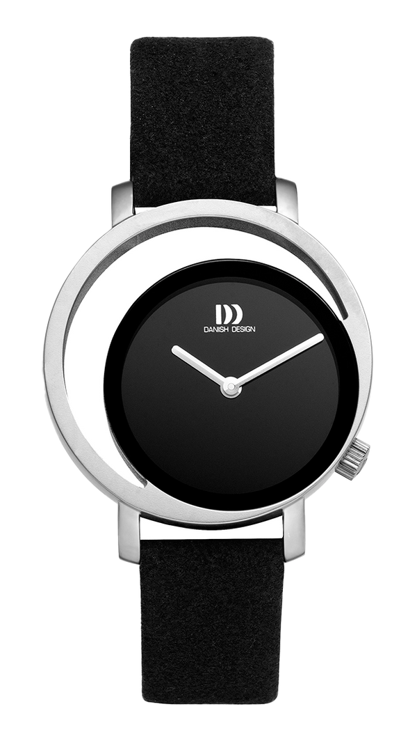 Pico Black Silver - Danish Design - Roestvrij Staal - DIV13Q1271