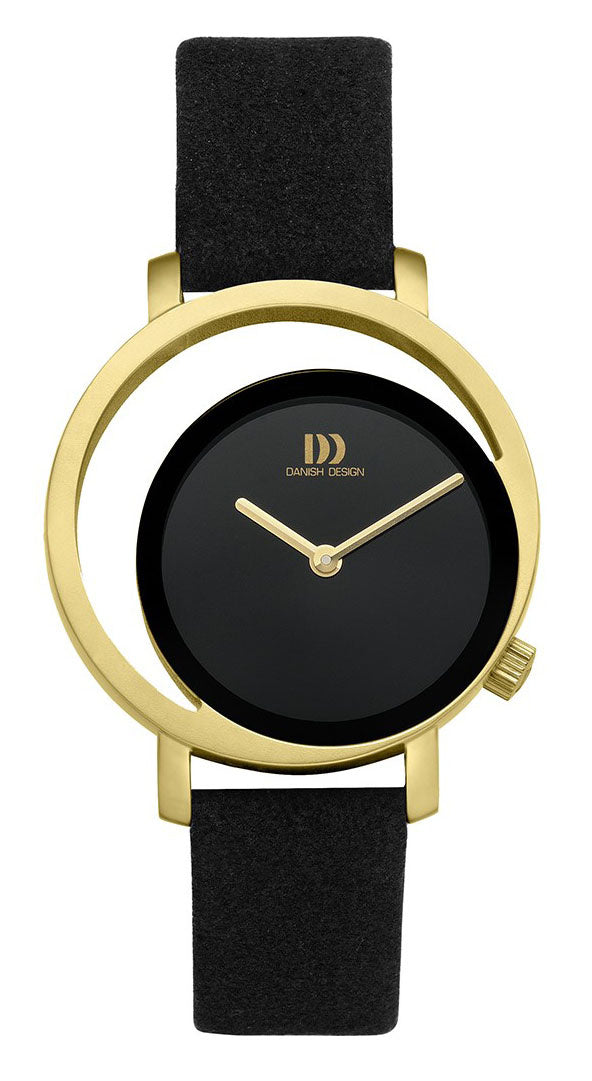 Pico Black Gold - Danish Design - Roestvrij Staal - DIV15Q1271