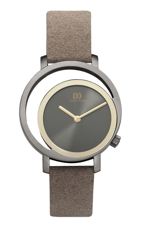 Pico Brown - Danish Design - Roestvrij Staal - IV16Q1271