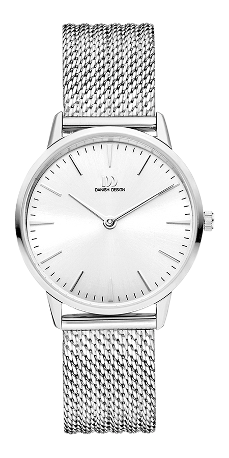 Akilia Medium Silver - Danish Design - Roestvrij Staal - IV62Q1251