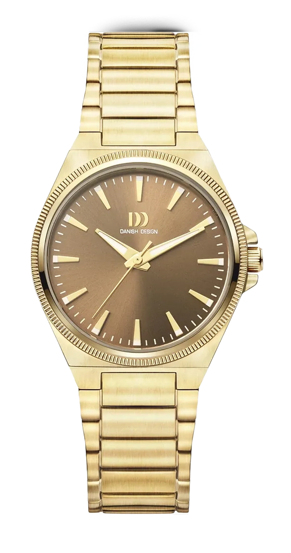 DKX Pro Bruin - Danish Design - Roestvrij Staal - IV87Q1303