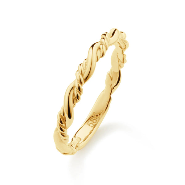 Amalia ring - Jackie - 14k Geelgoud