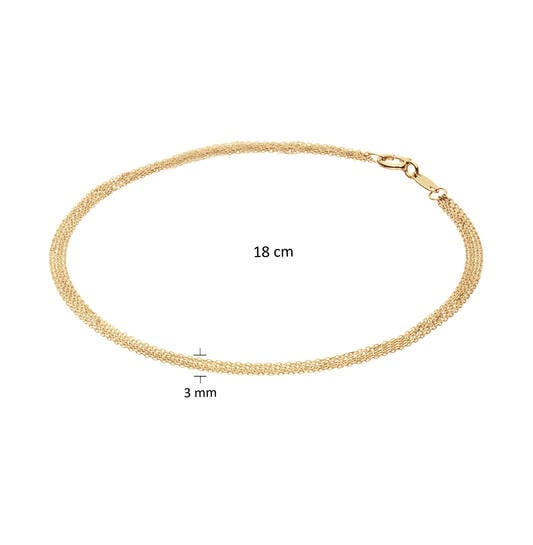 Waterfall armband