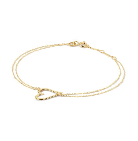 Cheers to Love Bracelet - Jackie - 14k Geelgoud