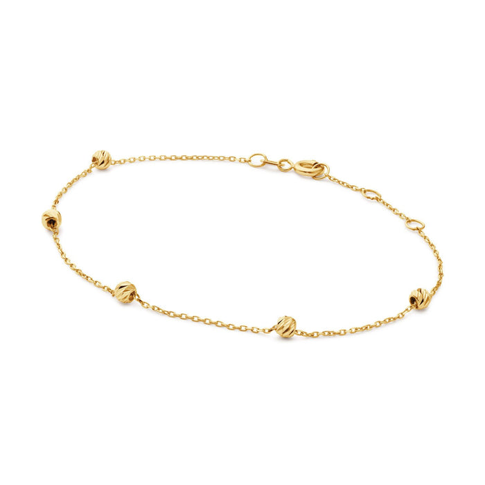 Rembrandt Bracelet - Jackie - 14k Geelgoud