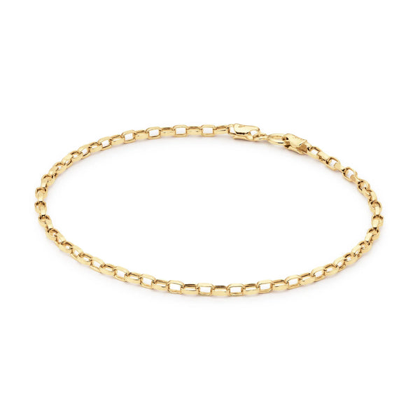 Cannes Bracelet - Jackie - 14k Geelgoud