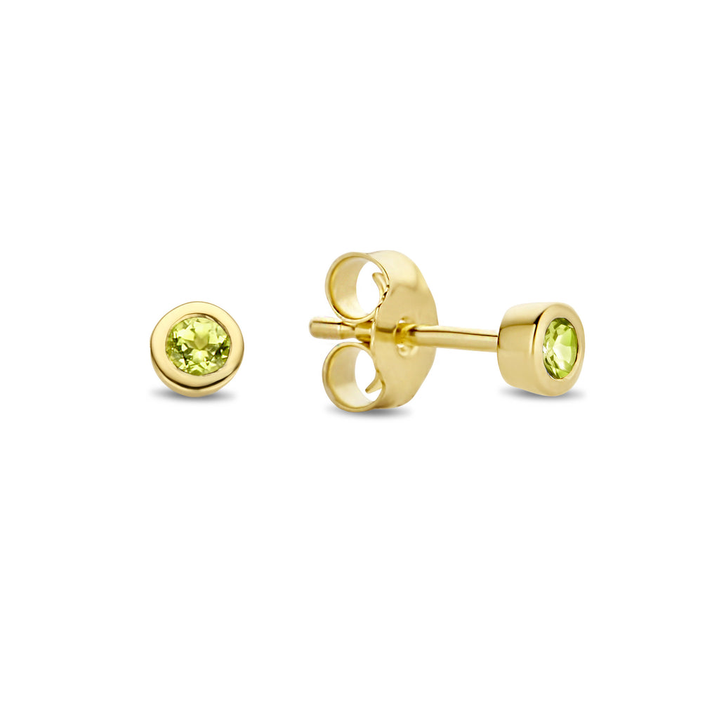Peridot Studs