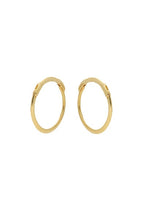 Mini Plain Hoops