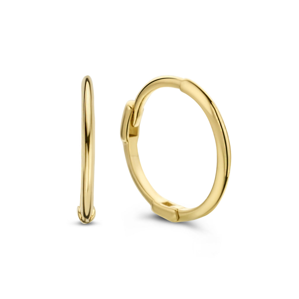 Mini Plain Hoops