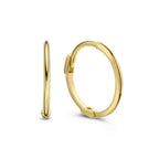 Mini Plain Hoops