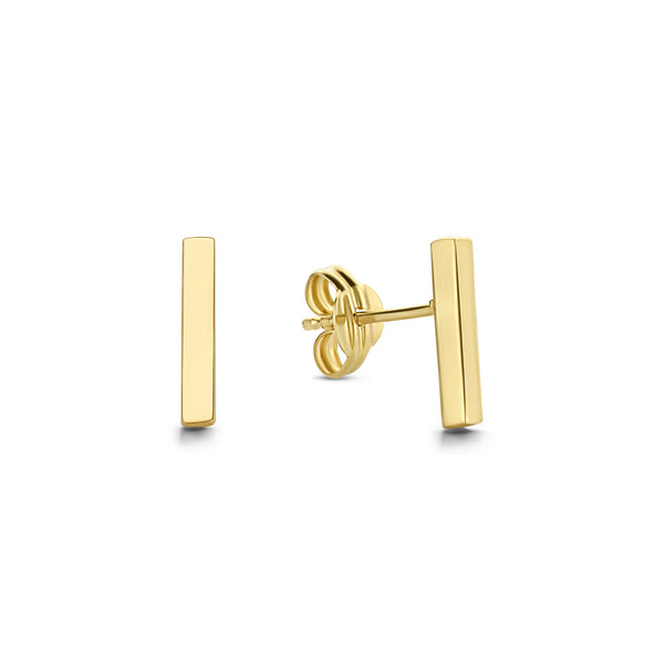 Bar Studs - Jackie - 14k Geelgoud