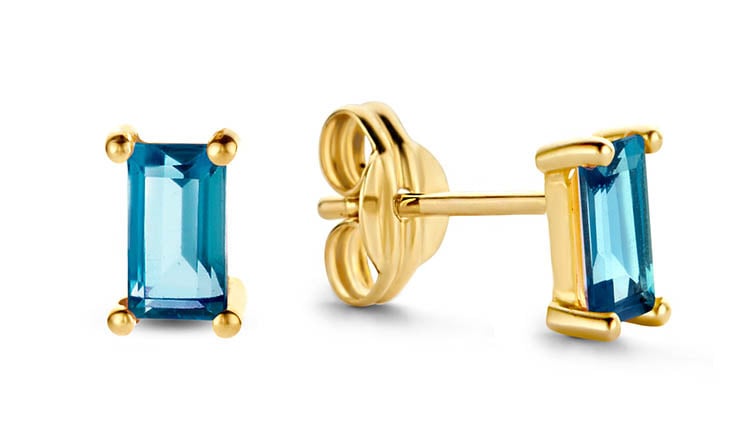 Medina Topaas Studs