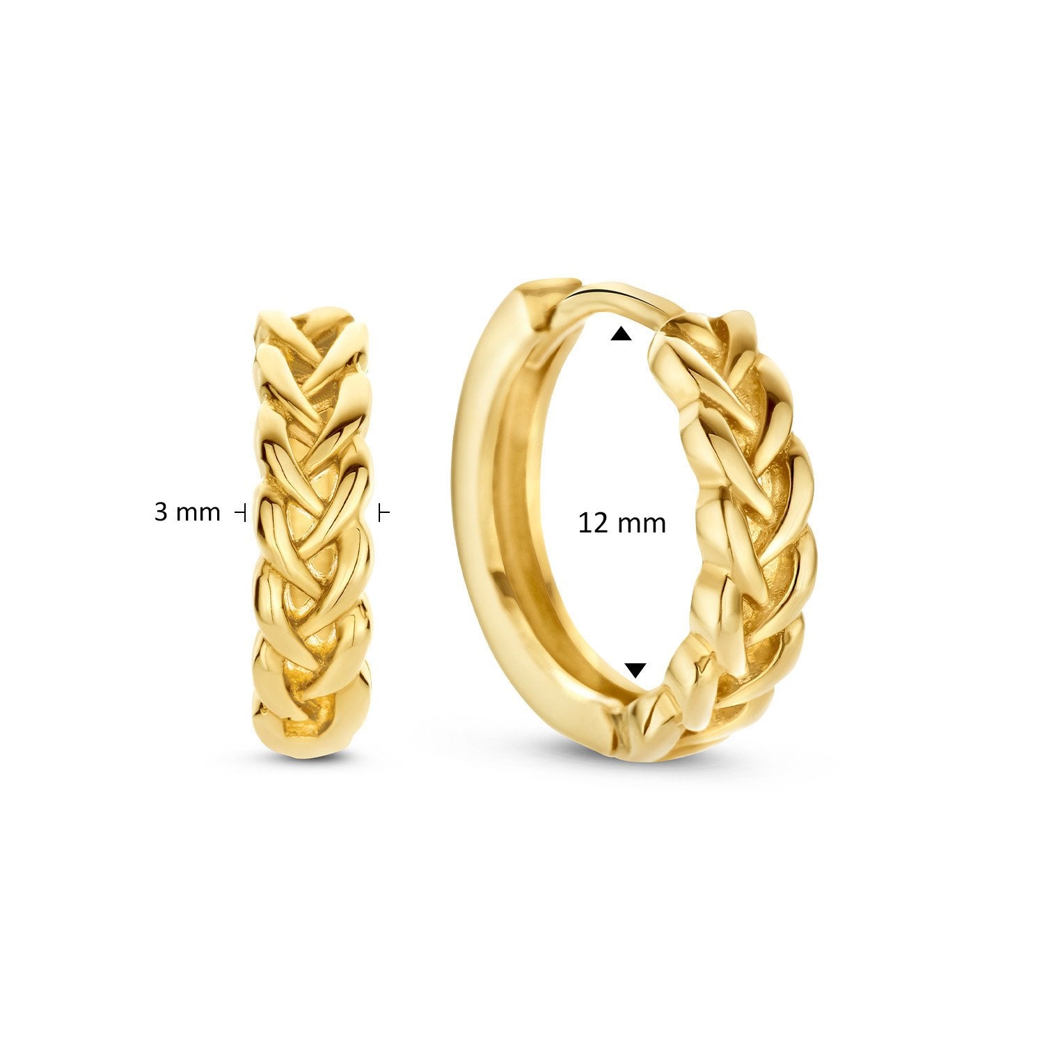 Petit Sablon Hoops