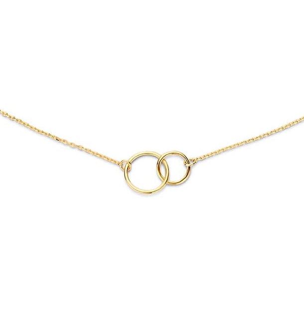 Double Circle ketting