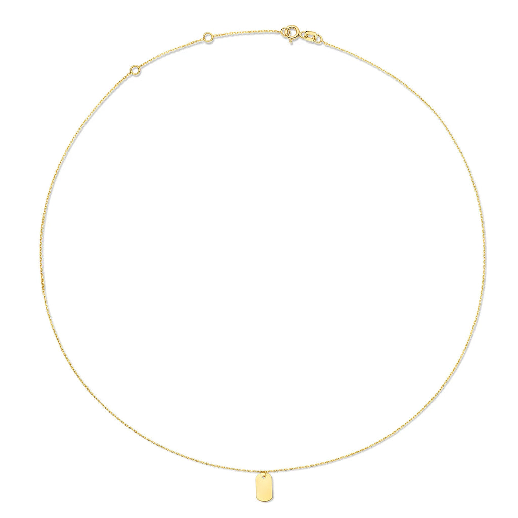 Initial ketting