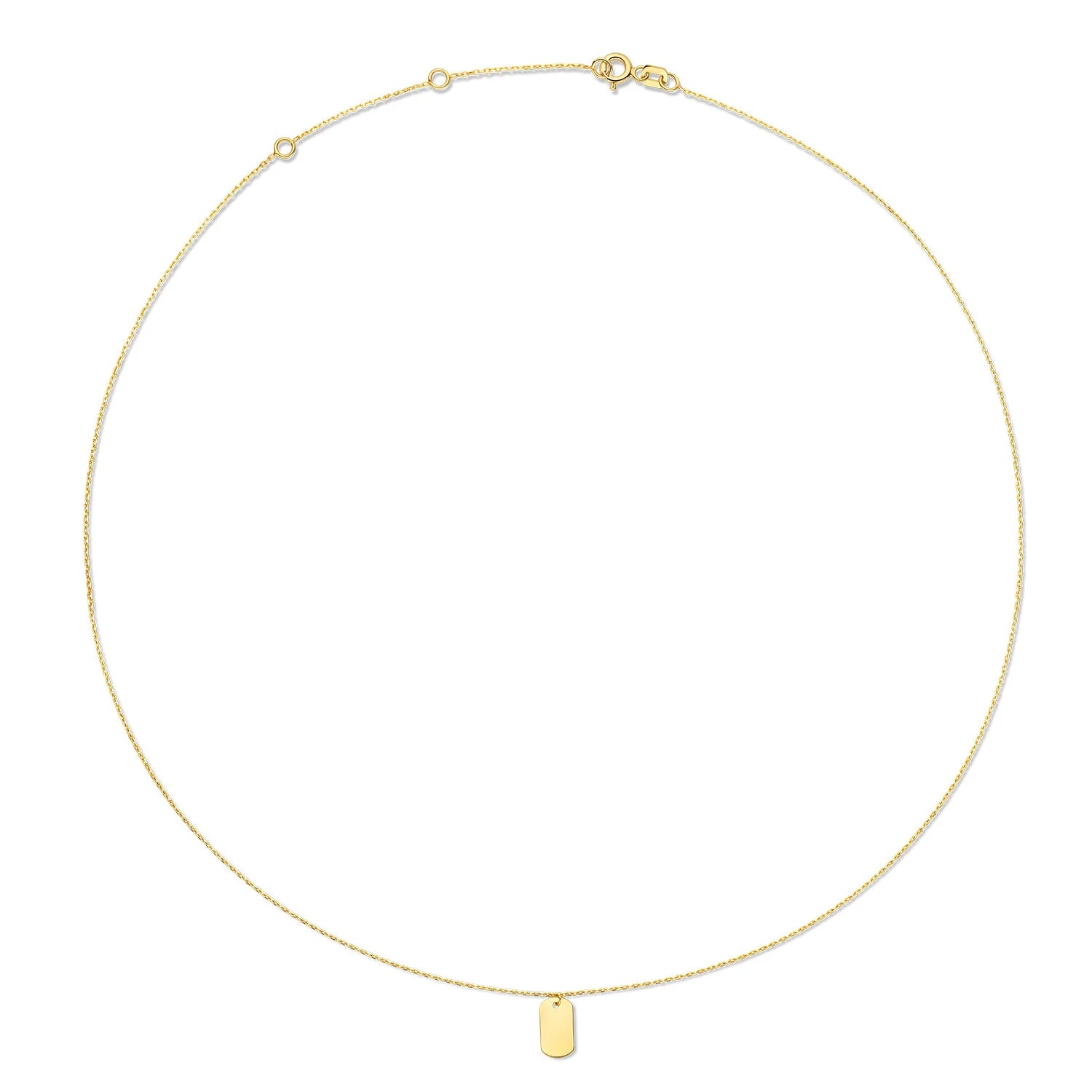 Initial ketting