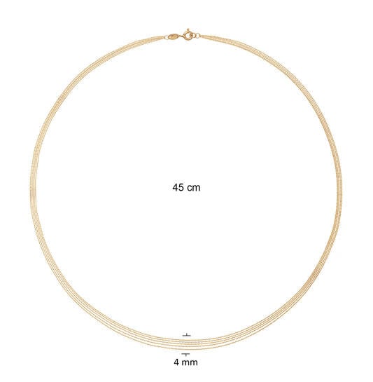 Waterfall ketting