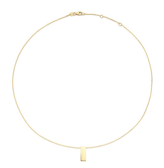 Engraving Bar ketting