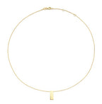 Engraving Bar ketting