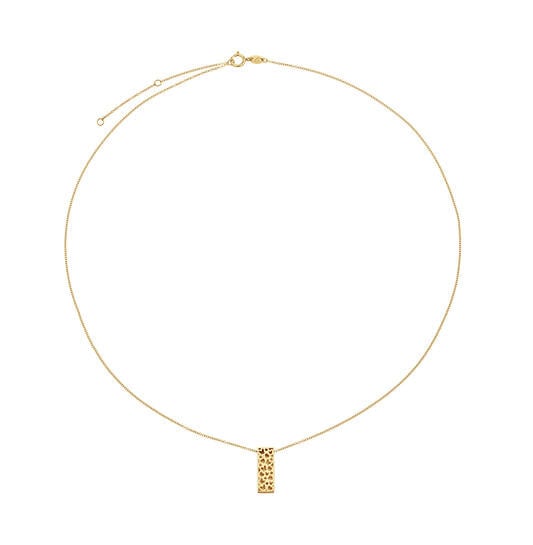 Engraving Bar ketting
