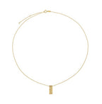 Engraving Bar ketting