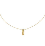 Engraving Bar ketting