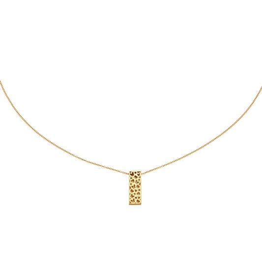 Engraving Bar ketting