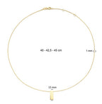 Engraving Bar ketting