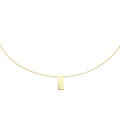 Engraving Bar ketting