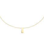 Engraving Bar ketting