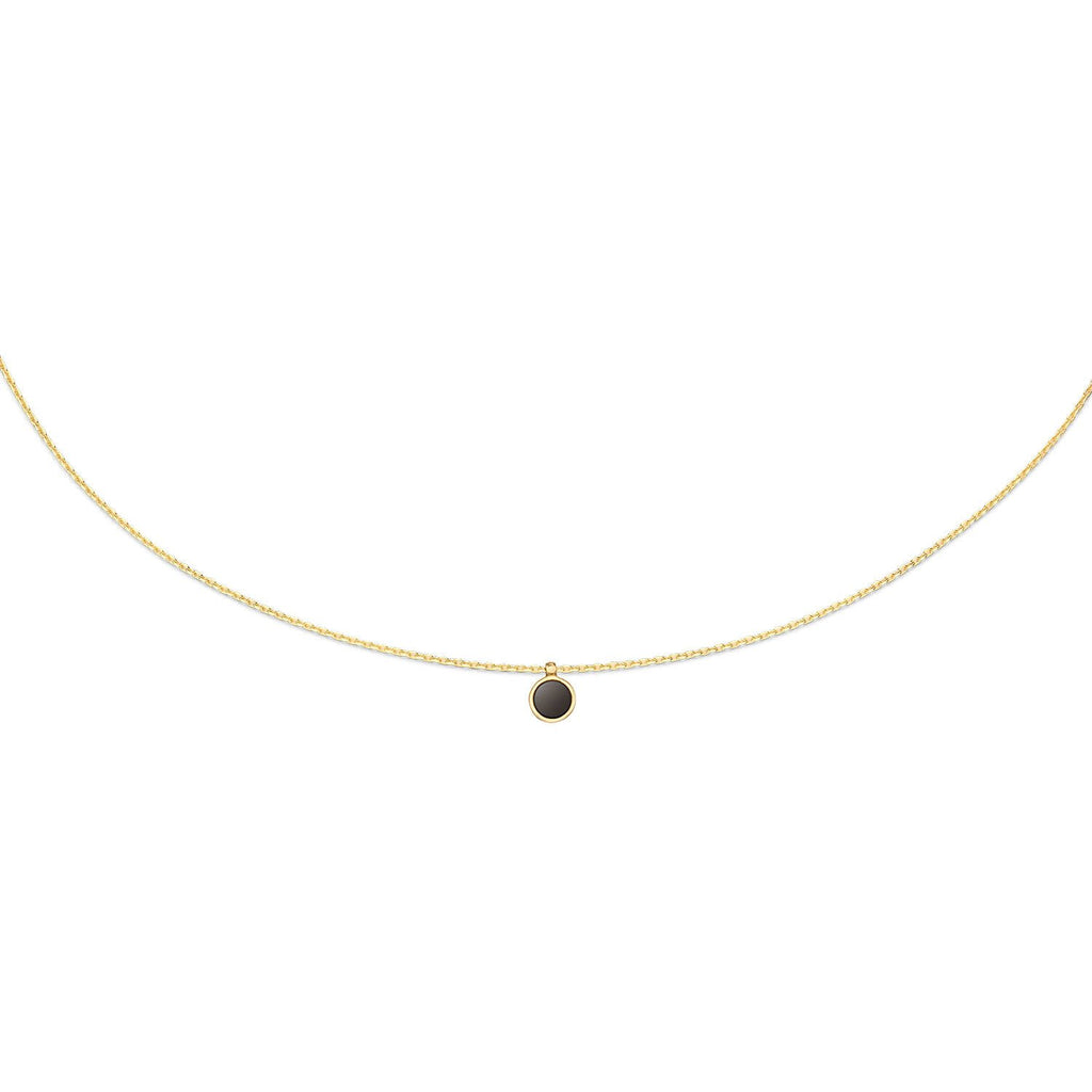 Black Agate ketting