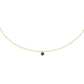 Black Agate ketting