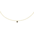 Black Agate ketting