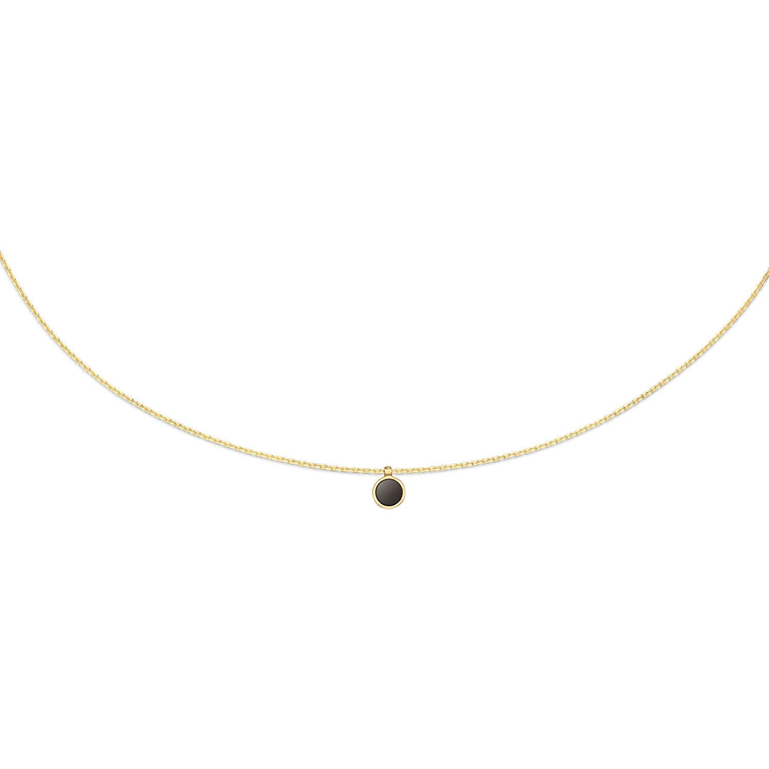 Black Agate ketting