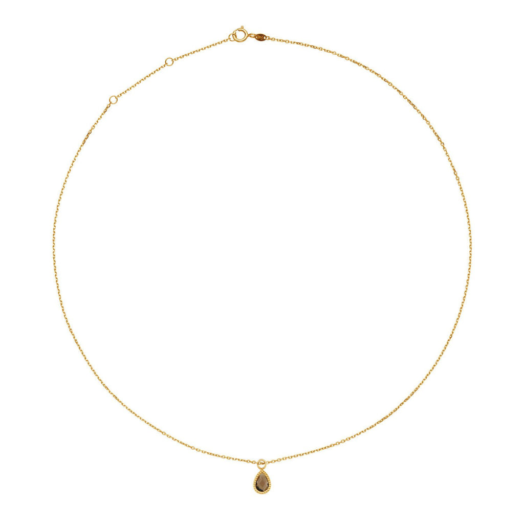 Amstel Smoky Quartz ketting