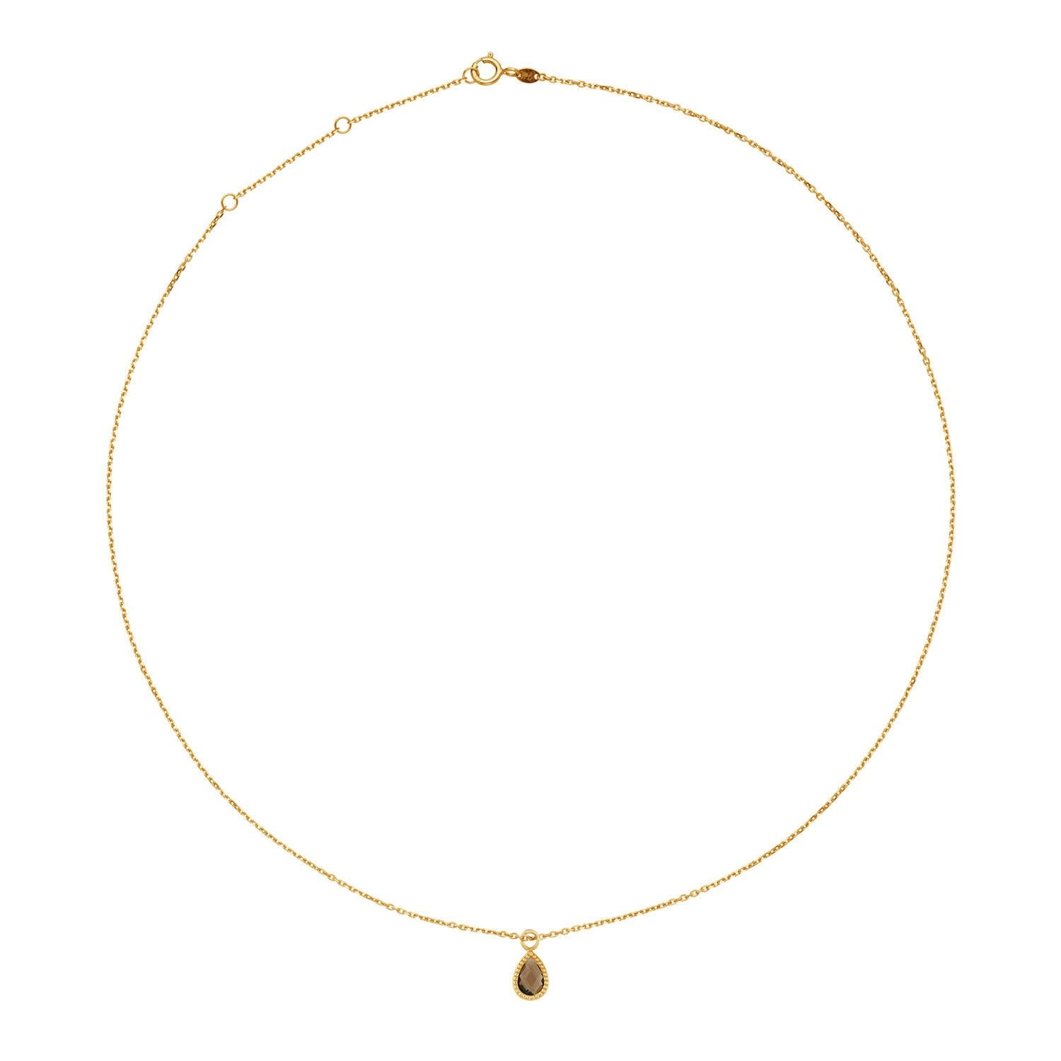 Amstel Smoky Quartz ketting