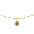 Amstel Smoky Quartz ketting