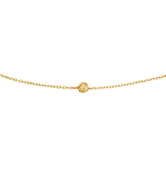 Rembrandt Necklace - Jackie - 14k Geelgoud