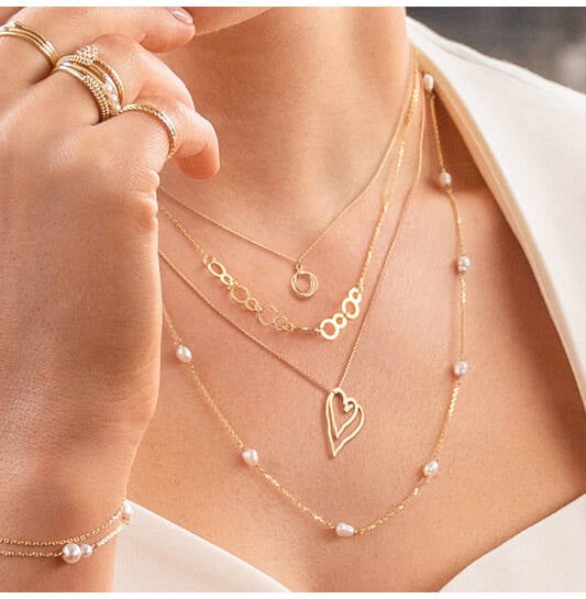 Cheers to Love ketting