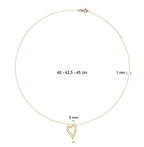 Cheers to Love ketting