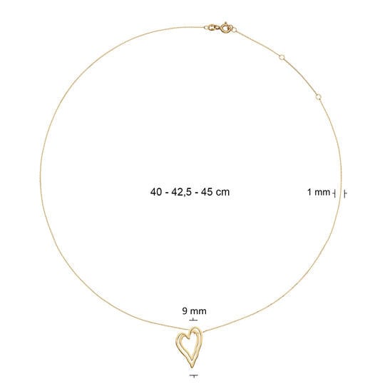 Cheers to Love ketting