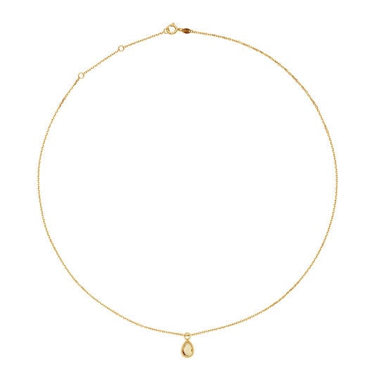 Amstel Citrine ketting