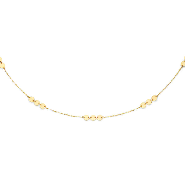 West End Ketting - Jackie - 14k Geelgoud