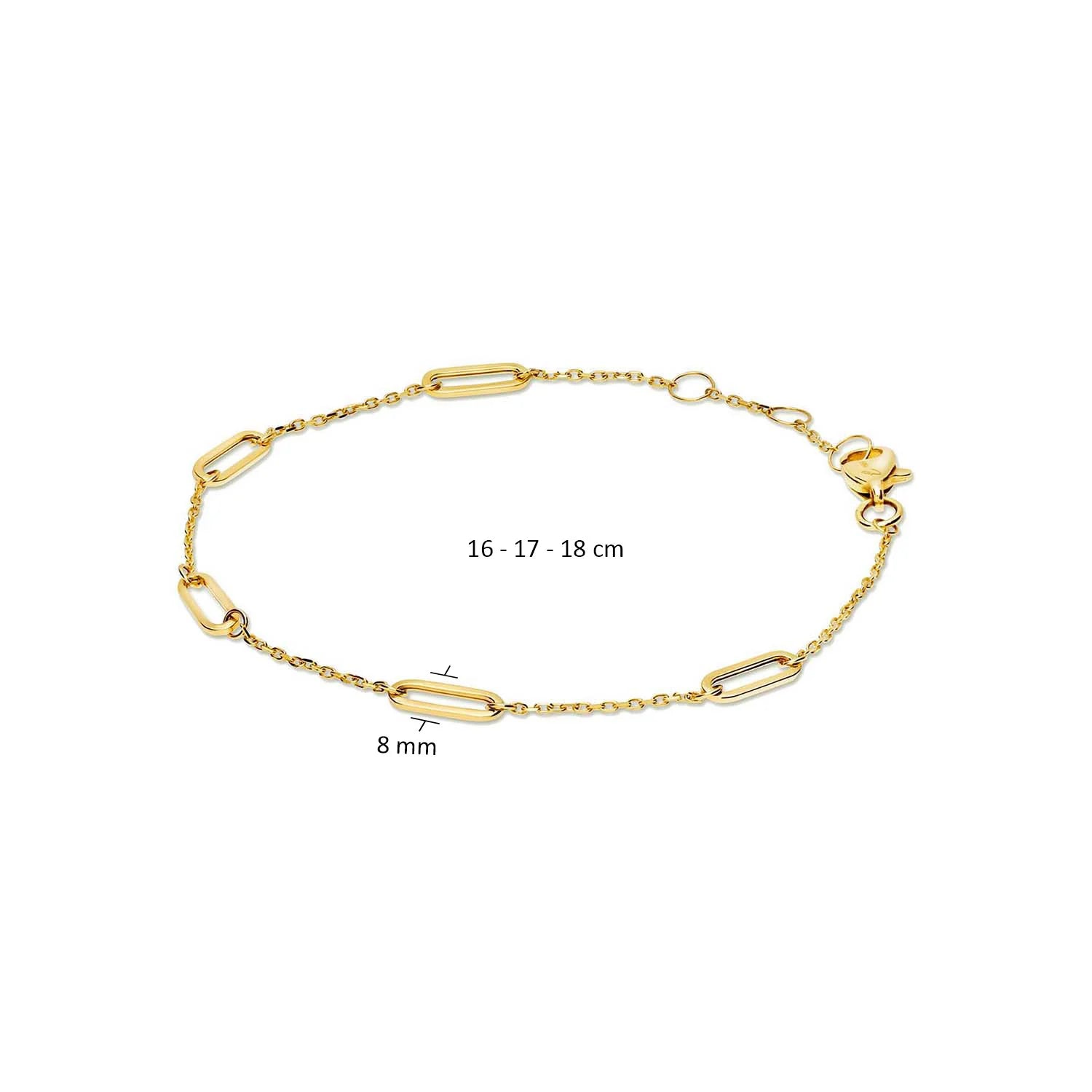 Las Ramblas armband