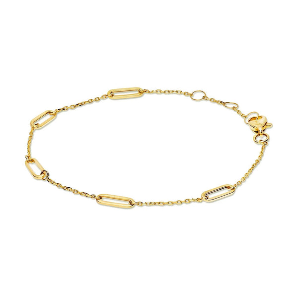 Las Ramblas - Jackie - 14k Geelgoud