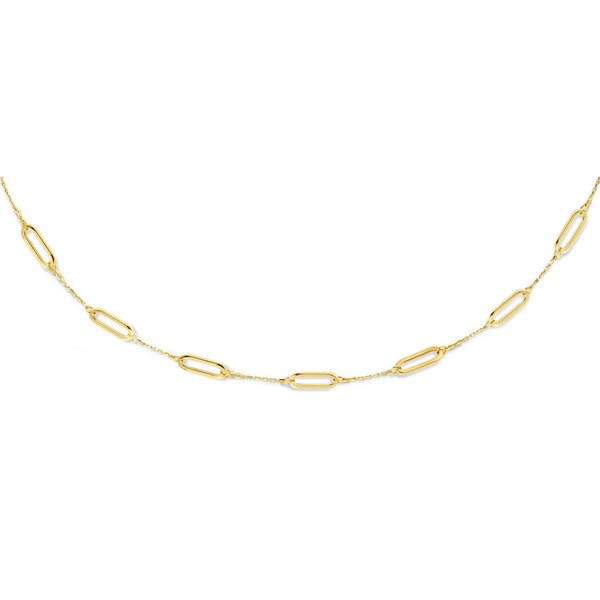 Las Ramblas Necklace - Jackie - 14k Geelgoud